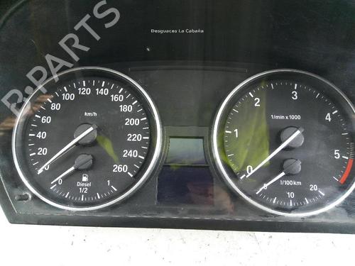 Used Instrument cluster BMW X1 (E84) xDrive 18 d (143 hp) 18371794