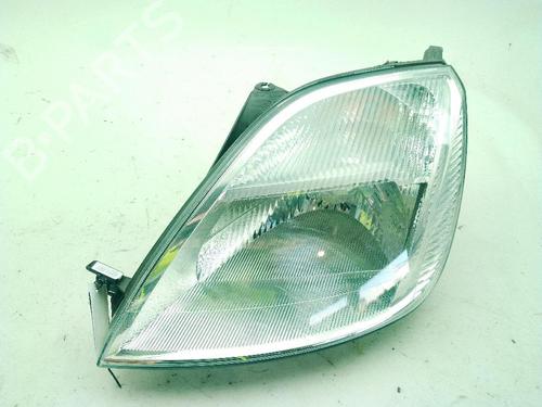 Venstre forlygte FORD FIESTA V (JH_, JD_) 1.4 TDCi | BP29605734C28