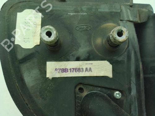 Left mirror FORD SIERRA II Hatchback (GBC, GBG) 2.0 i | BP30191932C26 