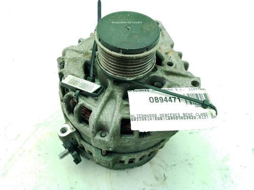 Used Alternator Alternator MERCEDES-BENZ A-CLASS (W176) A 180 CDI / d (176.012) (109 hp) 31826317 31826317
