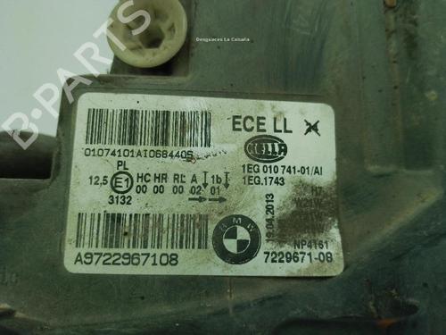 Left headlight BMW 1 (F21) 118 d | BP34150973C28  - Image 5