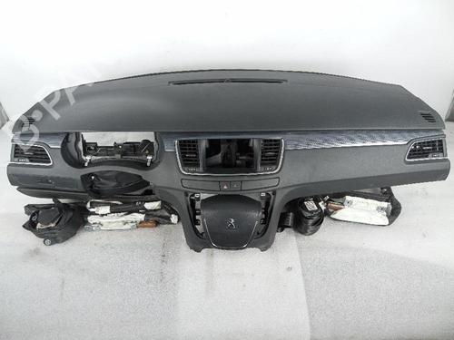 Used Airbag Kit PEUGEOT 508 SW I (8E_) 2.0 HDi (140 hp) 24043036