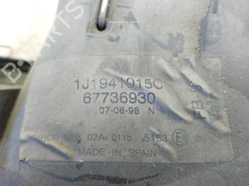 Left headlight VW GOLF IV (1J1) 1.6 16V | BP24862246C28 