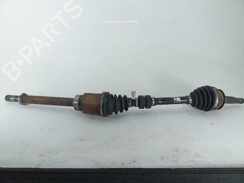 Used Right front driveshaft NISSAN QASHQAI II SUV (J11, J11_) 1.5 dCi (110 hp) 24156536