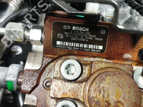 Engine PEUGEOT 5008 (0U_, 0E_) 1.6 HDi | BP37434650M1 - Image 6