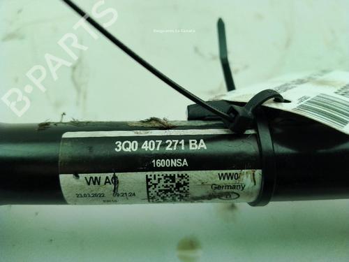 Left front driveshaft CUPRA FORMENTOR (KM7, KMP) 1.5 TSI | BP32358574M38 - Image 2