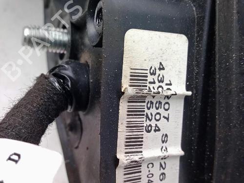 Right mirror VOLVO S60 I (384) 2.4 D | BP28838882C27 
