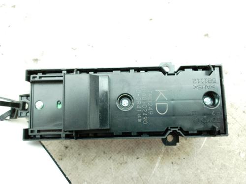 Left front window switch TOYOTA COROLLA Hatchback (_E21_, _EA1_, _EH1_) 1.8 VVTi Hybrid (ZWE219) | BP24047136I27 - Image 2