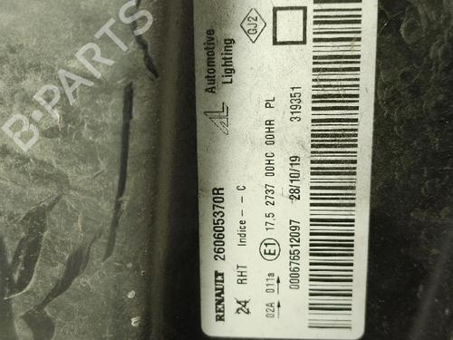 Left headlight DACIA DUSTER (HS_) 1.5 dCi 4x4 (HSMC, HSMD) | BP39119468C28 - Image 5