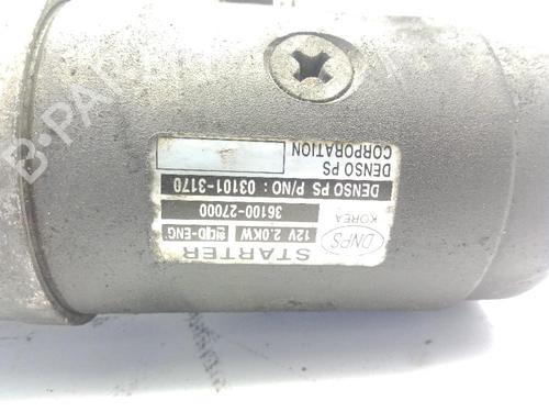 Starter KIA CARENS II MPV (FJ) 2.0 CRDi | BP21258883M8 