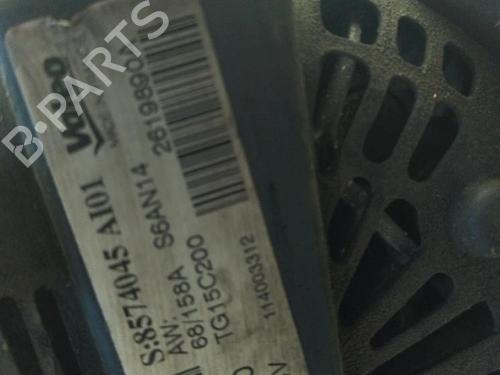 Alternator TOYOTA VERSO (_R2_) 1.6 D4-D (WAR20_) | BP30146650M7