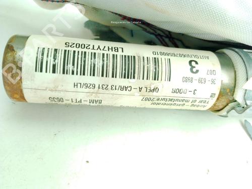Left curtain airbag OPEL ASTRA H GTC (A04) 1.6 (L08) | BP24928940C11 