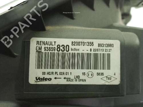 Right headlight NISSAN PRIMASTAR Van (X83) 2.0 dCi 115 | BP32280256C29 