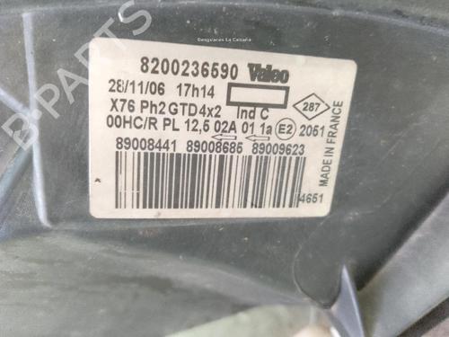 Left headlight RENAULT KANGOO (KC0/1_)  | BP24047430C28 