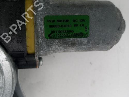Rear left window mechanism SSANGYONG KORANDO (CK) 2.0 e-XDi | BP18368697C24 - Image 2
