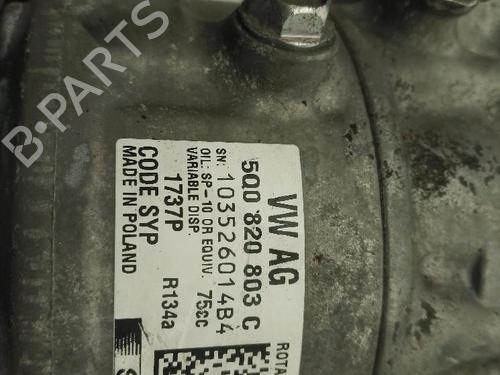 AC compressor AUDI A3 (8V1, 8VK) 1.6 TDI | BP24544338M34 - Image 2