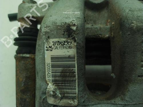 Zacisk hamulca tylnego lewego OPEL CROSSLAND X / CROSSLAND (P17, P2QO) 1.2 (75) | BP30899474M107