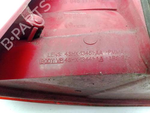 Venstre baglygte SKODA OCTAVIA II (1Z3) 1.9 TDI | BP28804959C34 