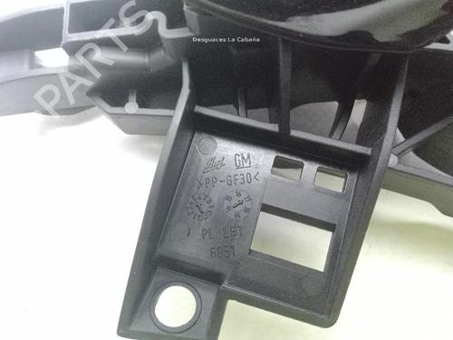 Rear left exterior door handle OPEL ASTRA K (B16) 1.6 CDTi (68) | BP24046305C130 