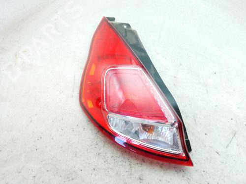 Used Left taillight FORD FIESTA VI (CB1, CCN) 1.25 (82 hp) 24862435