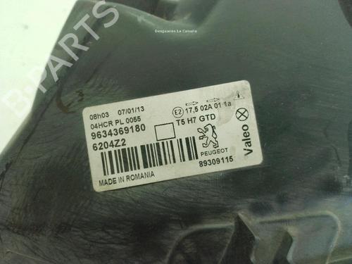 Faro izquierdo PEUGEOT 307 (3A/C) 1.6 16V | BP29746673C28