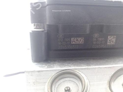 ABS pump MERCEDES-BENZ VITO Van (W447) 111 CDI (447.601, 447.603, 447.605) | BP23998420M43