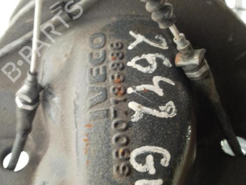 Rear axle IVECO DAILY IV Van 35S14 C, 35S14 C/P, 35S14 V, 35S14 V/P, 35C14 V,... | BP27604972M2 