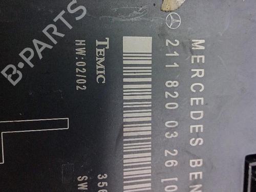 Control unit MERCEDES-BENZ E-CLASS (W211) | BP26309583M11 - Image 3