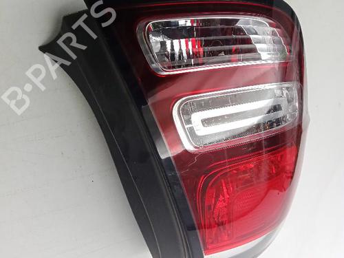 Left taillight CITROËN C3 II (SC_) 1.4 HDi 70 (SC8HZC, SC8HR0, SC8HP4) | BP32358441C34 - Image 2