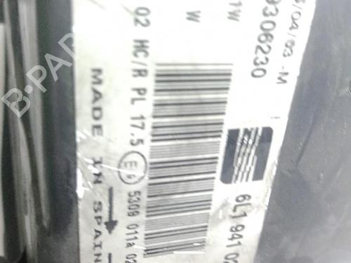 Left headlight SEAT IBIZA III (6L1) 1.9 TDI | BP24004418C28 