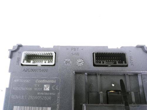 Card reader RENAULT CAPTUR I (J5_, H5_) 1.2 TCe 120 | BP39581385E4 - Image 2