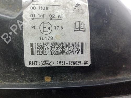 Right headlight FORD FOCUS II (DA_, HCP, DP) 1.6 | BP26971376C29 