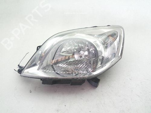 Used Left headlight Left headlight PEUGEOT BIPPER (AA_) 1.3 HDi 75 (75 hp) 18862092 18862092