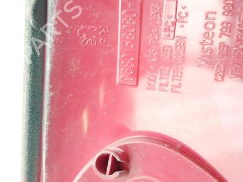Left taillight PEUGEOT 207 SW (WK_) 1.6 HDi | BP29383382C34 