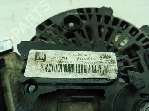 Alternator OPEL ASTRA J GTC 1.6 SIDI (08) | BP39425103M7  - Image 5