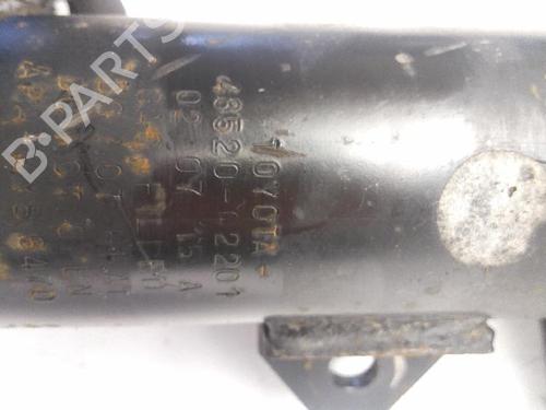 Left front shock absorber TOYOTA COROLLA (_E12_) 1.6 VVT-i (ZZE121_, ZZE121R) | BP24004168M16 