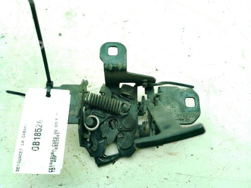 Used Hood lock VW GOLF IV (1J1) 1.9 TDI (110 hp) 23999741
