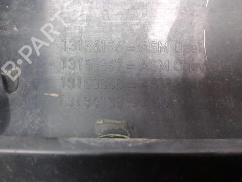 Grille OPEL ZAFIRA B Box Body/MPV (A05) 1.9 CDTI VAN (M75) | BP29350644C40 