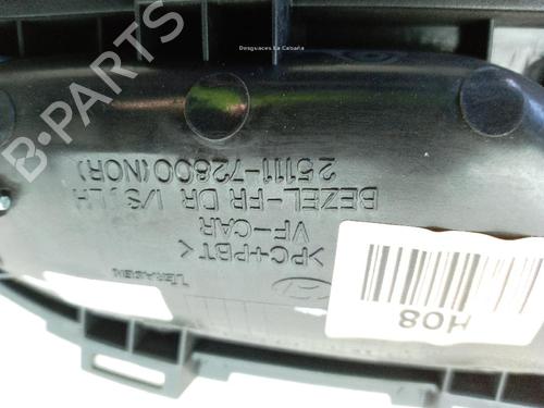 Front left interior door handle HYUNDAI i40 I (VF) 1.7 CRDi | BP24050436I13 