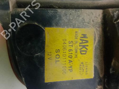 Left taillight FIAT DOBLO MPV (119_, 223_) 1.9 JTD (223AXE1A) | BP32008797C34 