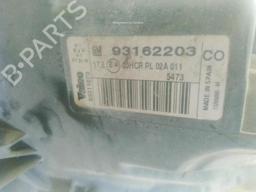 Left headlight OPEL TIGRA TwinTop (X04) 1.4 (R97) | BP29628390C28 