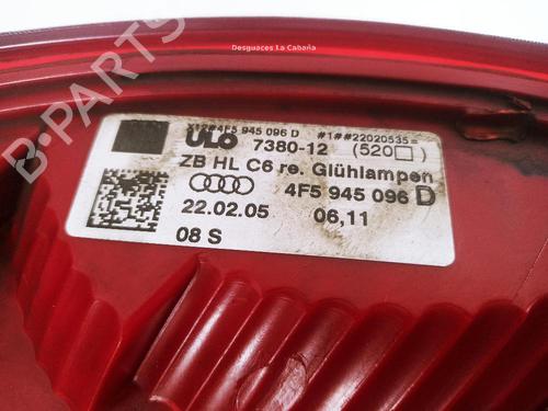 Right taillight AUDI A6 C6 (4F2) 2.0 TDI | BP27733652C35 