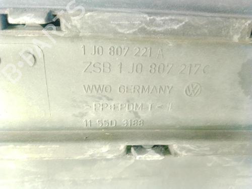 Front bumper VW GOLF IV (1J1) 1.6 16V | BP29765213C7 
