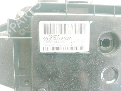 Instrument cluster PEUGEOT 3008 II SUV (MC_, MR_, MJ_, M4_) 1.5 BlueHDi 130 | BP27605043C47 