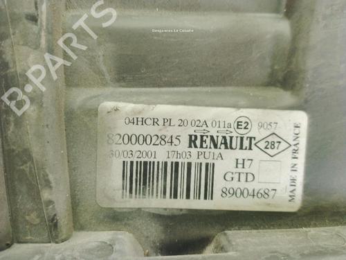Left headlight RENAULT LAGUNA II (BG0/1_) 1.6 16V (BG0A, BG0L) | BP30871518C28 