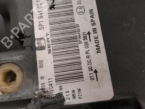 Left headlight SEAT LEON (1P1) 1.9 TDI | BP38719148C28 - Image 5