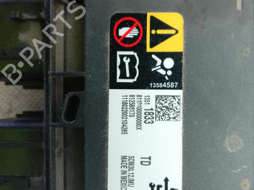 ECU airbags OPEL CORSA E (X15) 1.4 (08, 68) | BP24544740M53 - Image 3