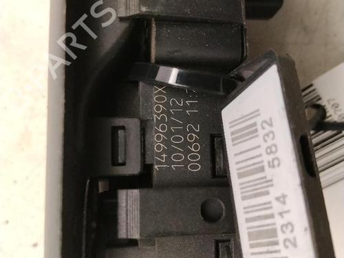 Left front window switch CITROËN C8 (EA_, EB_) 2.0 HDi 135 | BP36554949I27 - Image 3