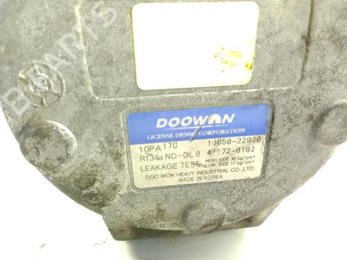AC compressor KIA CERATO I Hatchback (LD) 2.0 CRDi | BP19028848M34 