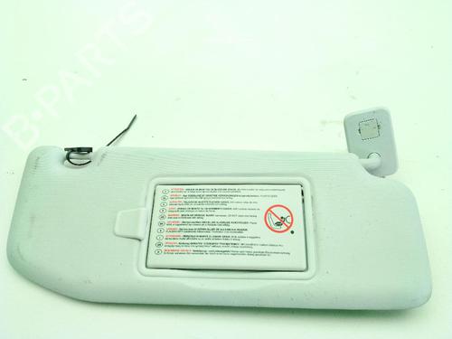 Used Right sun visor Right sun visor PEUGEOT 2008 I (CU_) 1.2 VTi (82 hp) 33975764 33975764